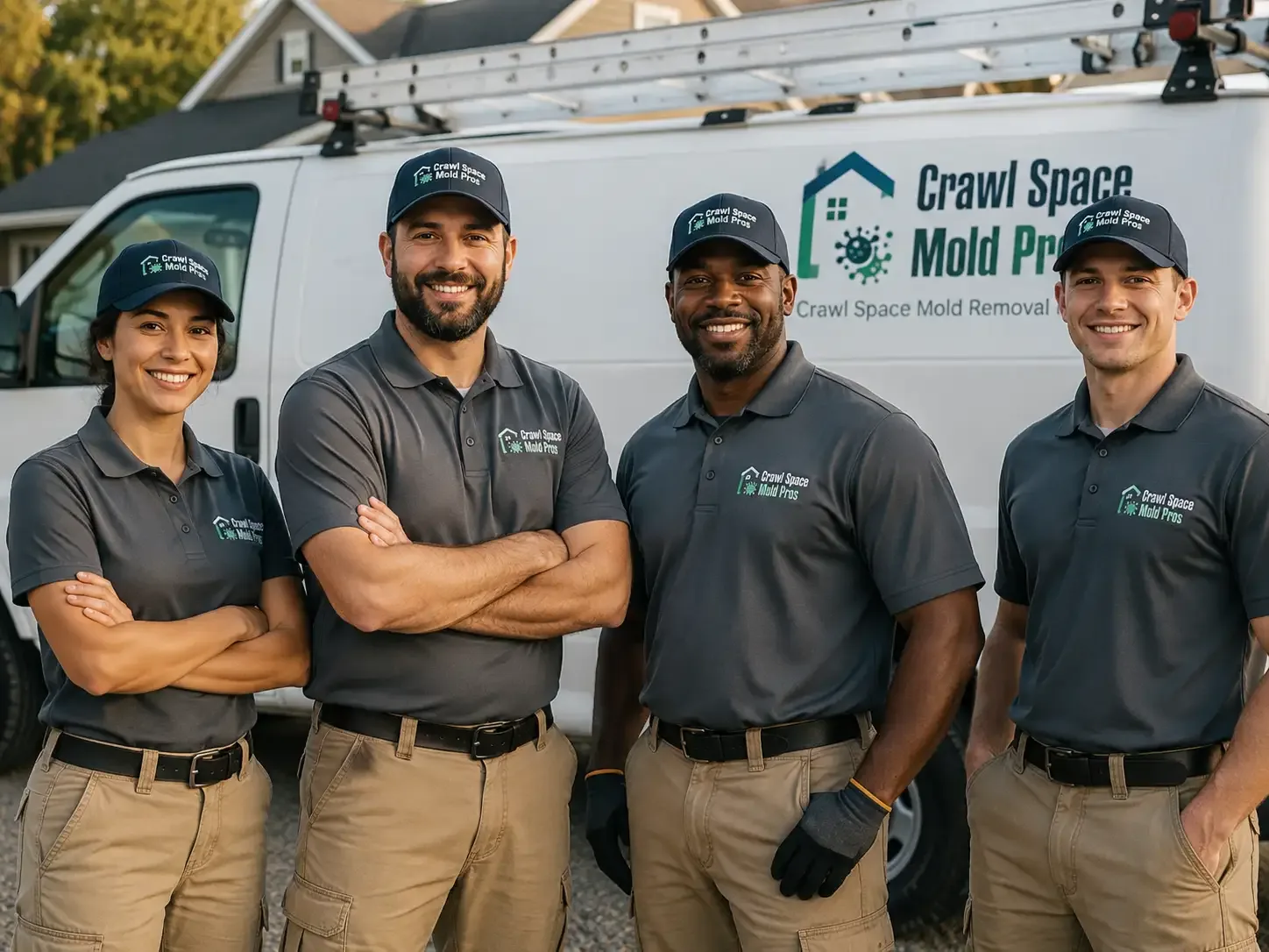 Crawl Space Mold Removal company in Round O, SC