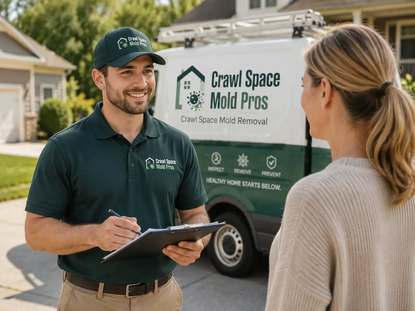 Crawl Space Mold Removal Round O, SC FAQs